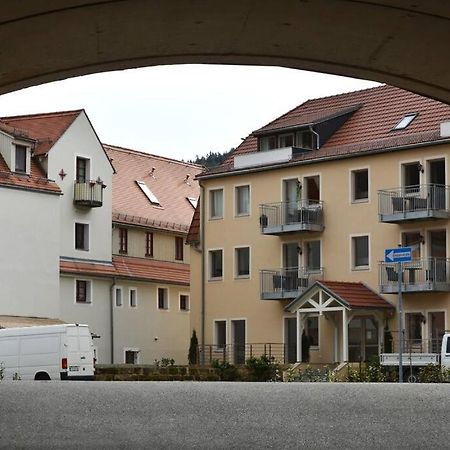 Elbtalblick Koenigstein Im Deutschen Haus Königstein an der Elbe Exterior foto