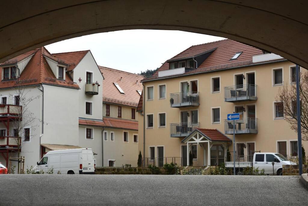 Elbtalblick Koenigstein Im Deutschen Haus Königstein an der Elbe Exterior foto