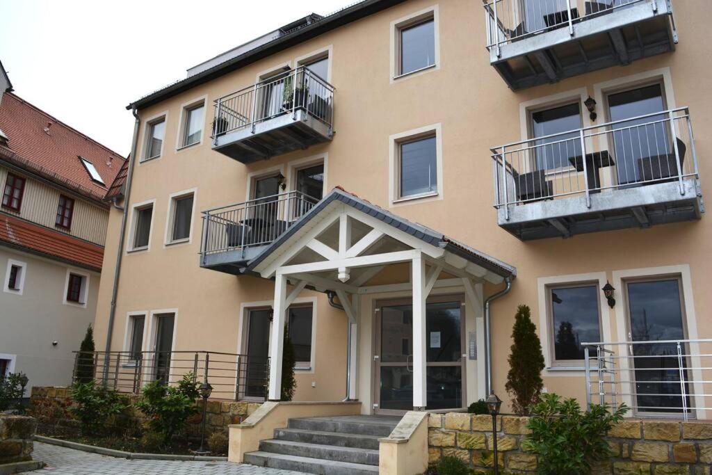 Elbtalblick Koenigstein Im Deutschen Haus Königstein an der Elbe Exterior foto
